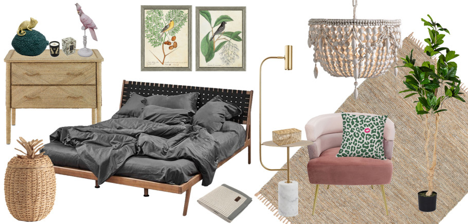 Товары недели: спальня с летним настроением