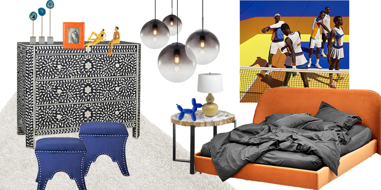 Товары недели: спальня с яркими акцентами