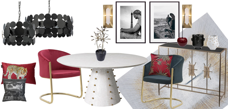 Товары недели: столовая с французскими нотками