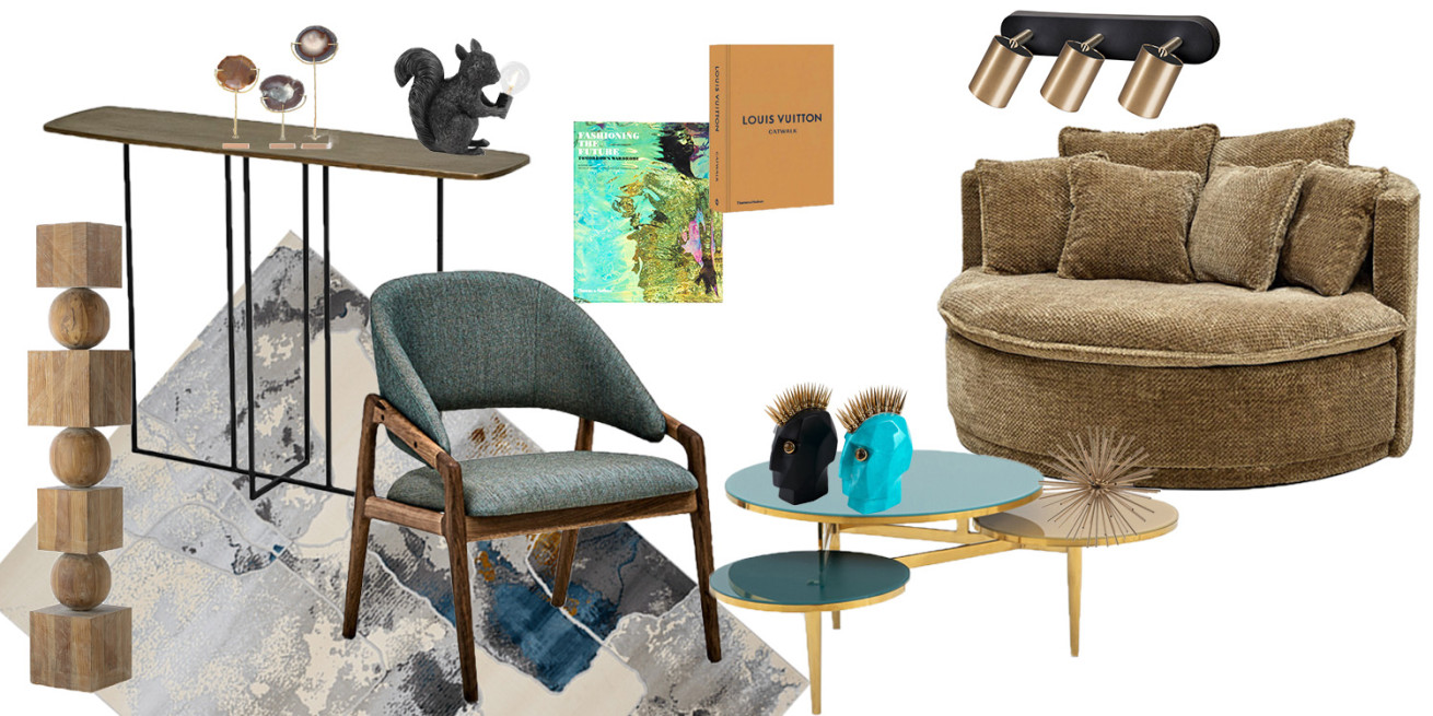 Товары недели: уютная гостиная