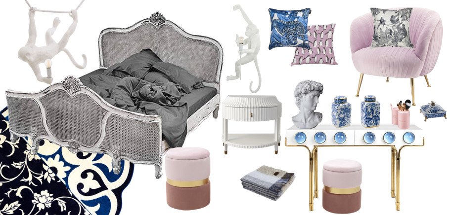 Товары недели: эклектичная спальня