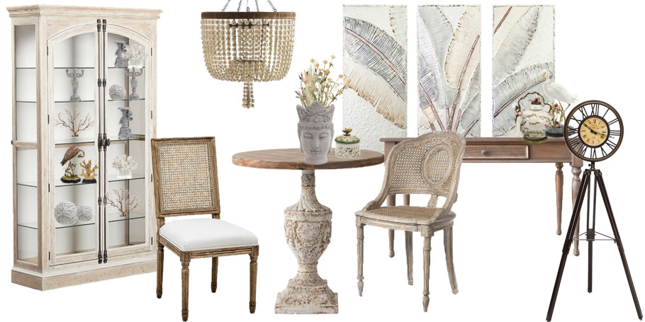 Товары недели: эклектичная столовая