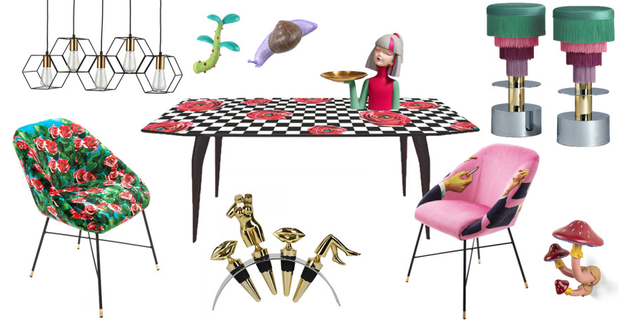 Товары недели: яркая столовая