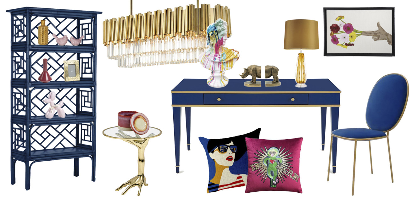 Товары недели: яркое рабочее пространство