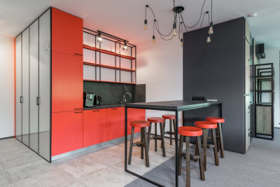 Тренды дизайна люстр для кухни в 2024 году