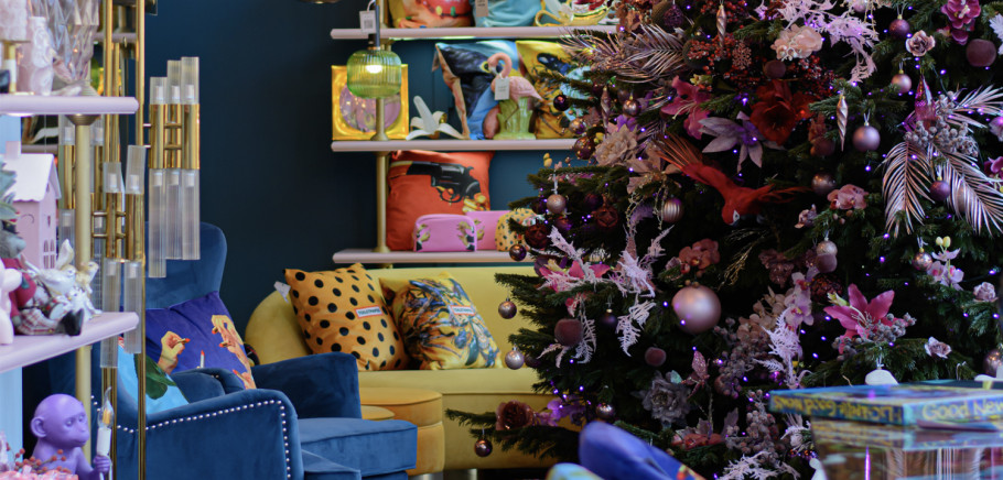 Украшаем дом к Новому году