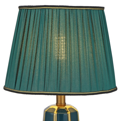 Настольная лампа с абажуром Celestina Lampshade Table Lamp Green