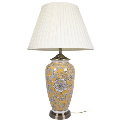 Настольная лампа с абажуром Clarissa