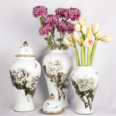 Настольная лампа с абажуром Marmaris