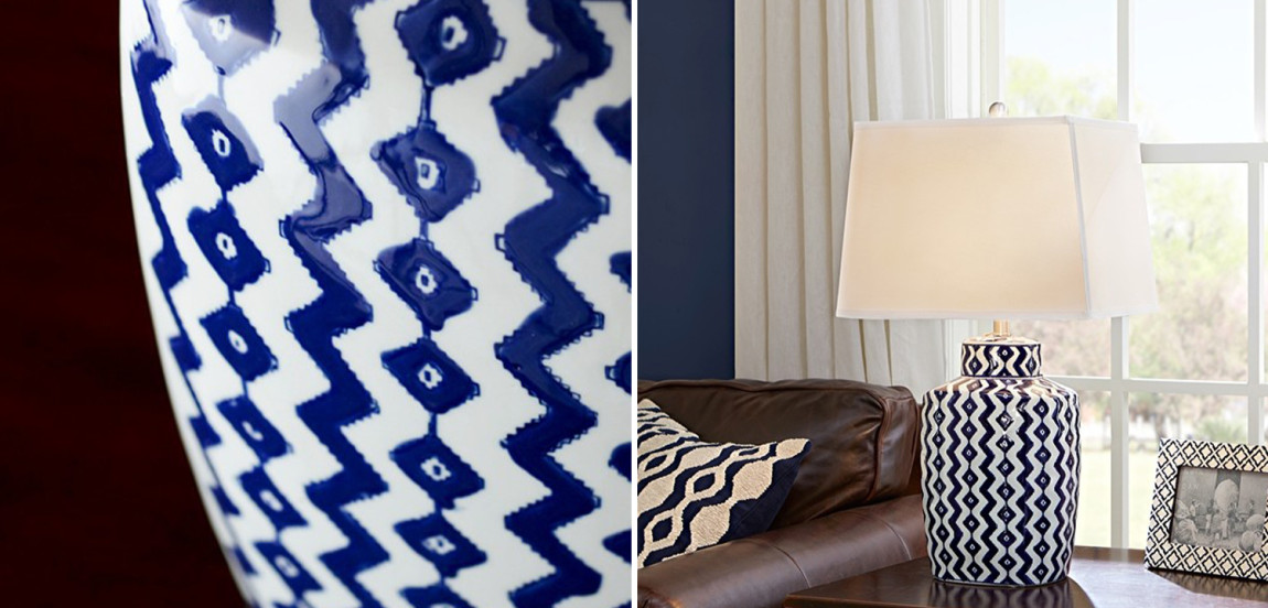 Настольная лампа с абажуром Richaud Lampshade Table Lamp