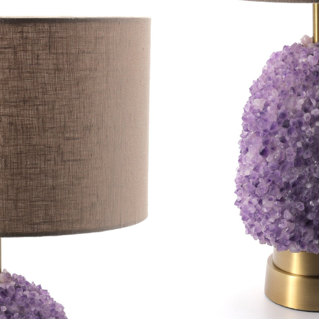 Настольная лампа с абажуром Riche Table Lamp