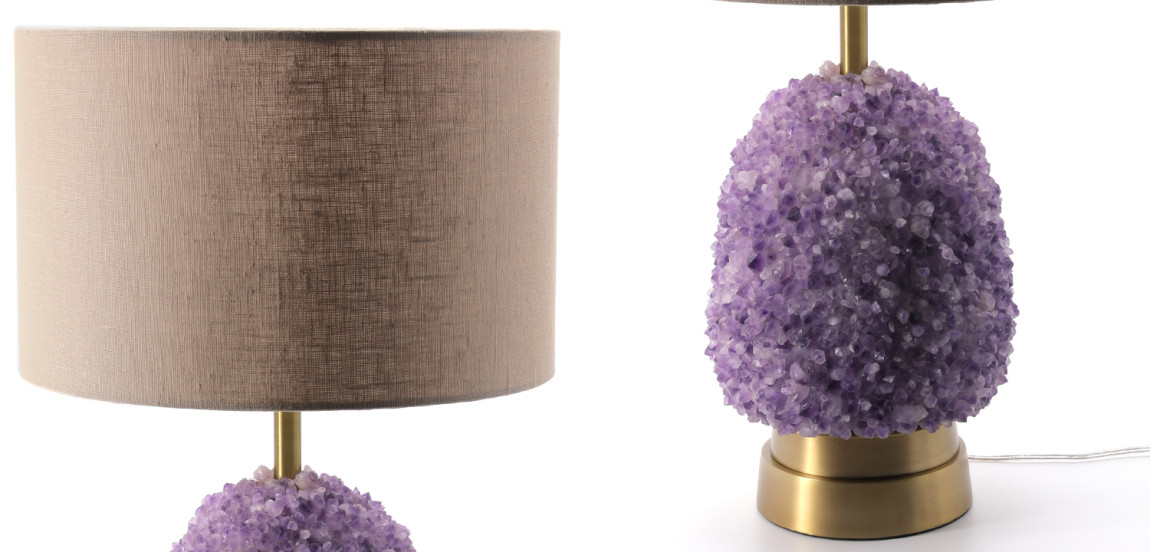 Настольная лампа с абажуром Riche Table Lamp