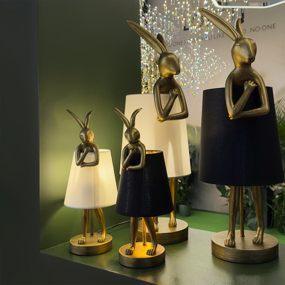 Настольная лампа с абажуром Sweetie