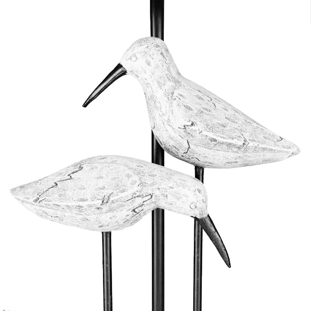 Настольная лампа с декором в виде птиц Coastal