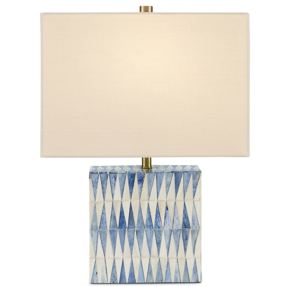 Настольная лампа с зубчатым узором Stylish Lamp Bone