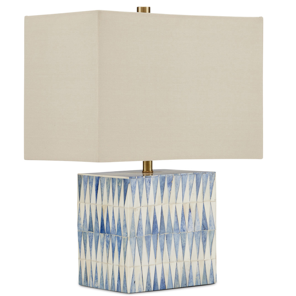 Настольная лампа с зубчатым узором Stylish Lamp Bone