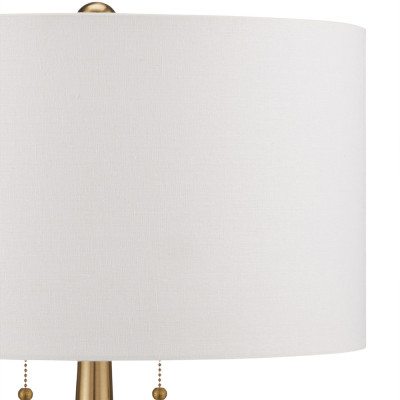 Настольная лампа с каменным корпусом Incredible