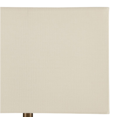 Настольная лампа с квадратным основанием и прямоугольным абажуром Neat Lines