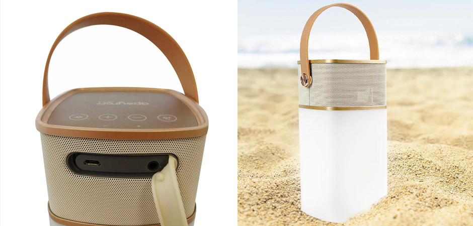 Настольная лампа с колонкой Sound&Light