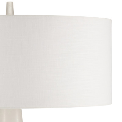 Настольная лампа с конусовидным каменным корпусом Regency