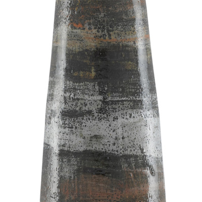 Настольная лампа с конусовидным тканевым абажуром Rock