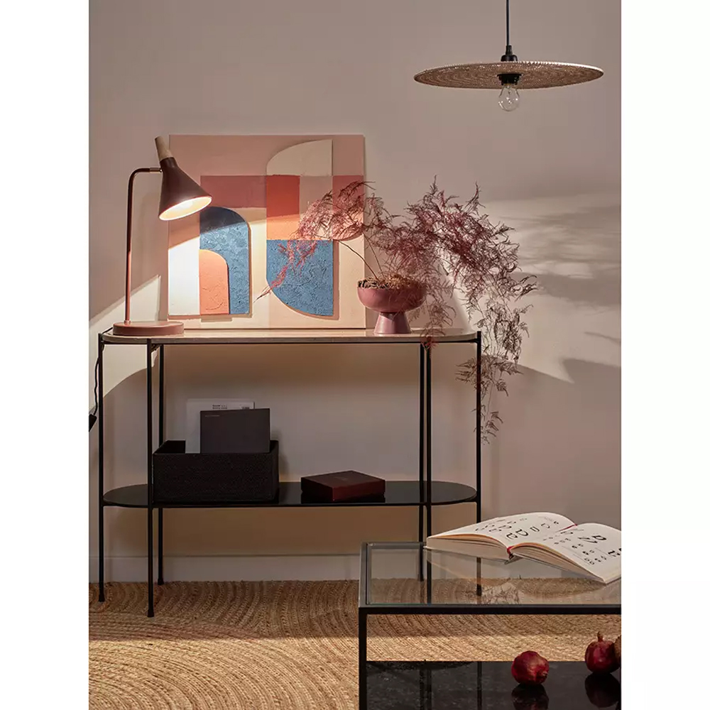 Настольная лампа с конусообразным плафоном Plum Table Lamp