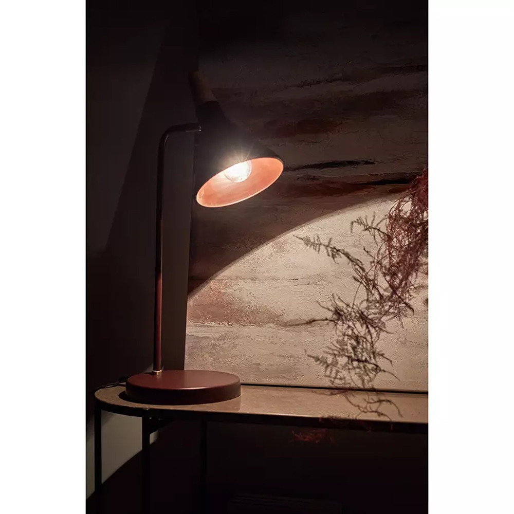 Настольная лампа с конусообразным плафоном Plum Table Lamp