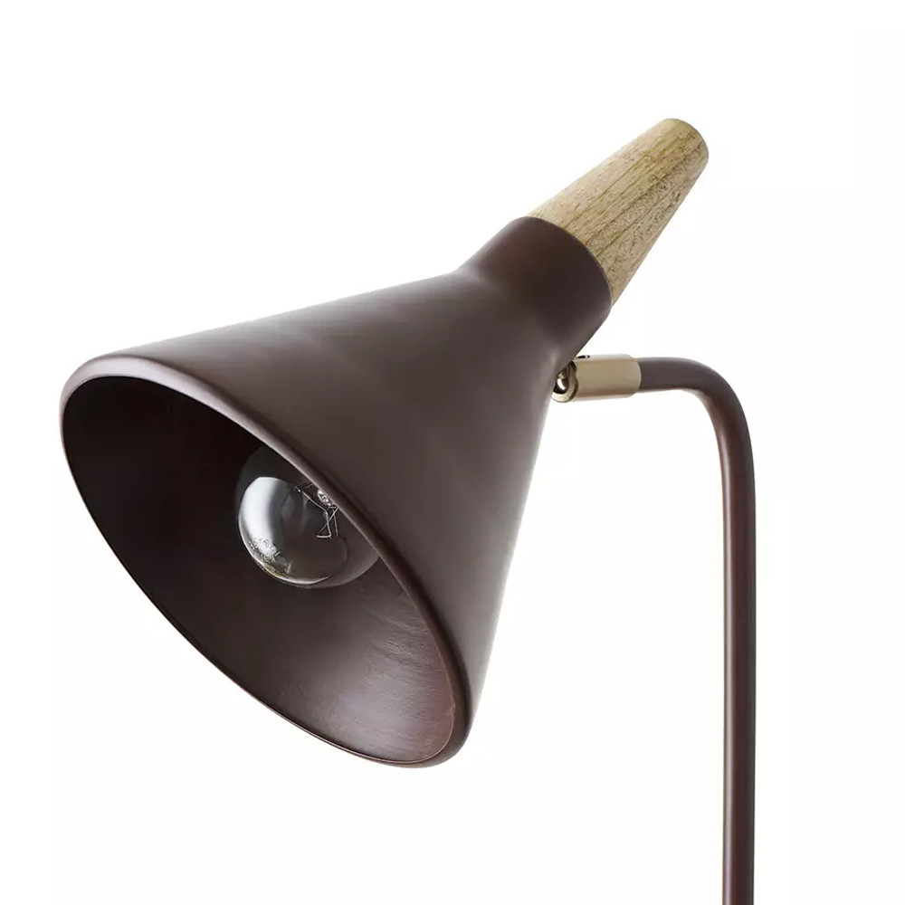 Настольная лампа с конусообразным плафоном Plum Table Lamp