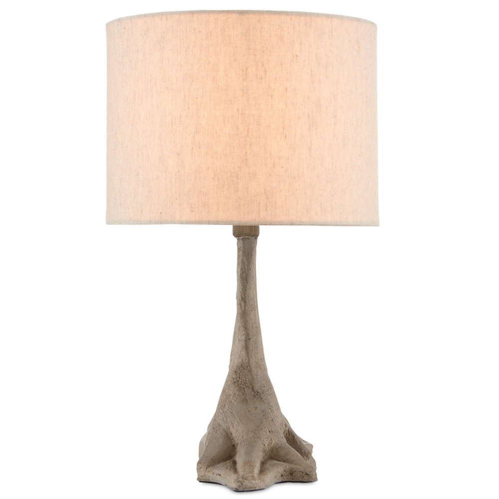 Настольная лампа с корпусом в виде дерева Gray Concrete Trunk