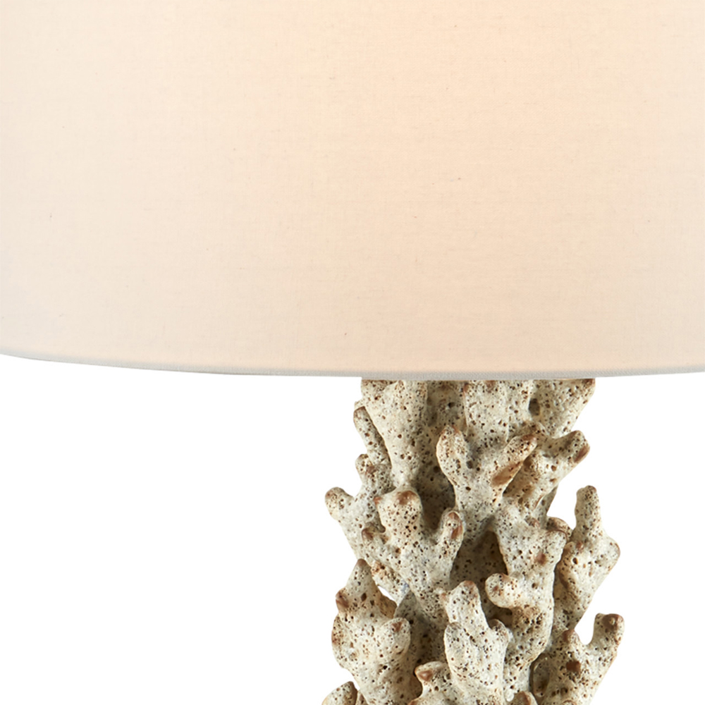 Настольная лампа с корпусом в виде кораллов Coral Column
