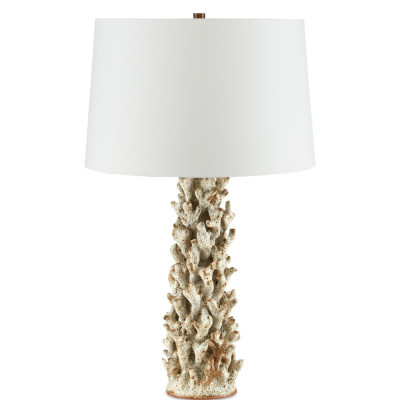 Настольная лампа с корпусом в виде кораллов Coral Column