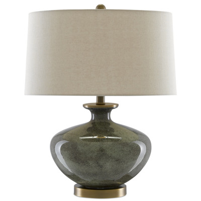 Настольная лампа с корпусом в форме амфоры Greenfisenta