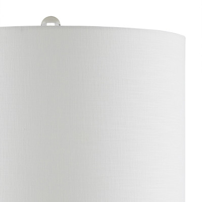 Настольная лампа с корпусом в форме амфоры и тканевым абажуром Warmth of Light