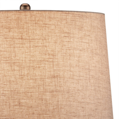 Настольная лампа с корпусом в форме шара Luminosity