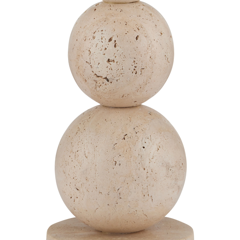 Настольная лампа с корпусом из градуированных шаров Babylon