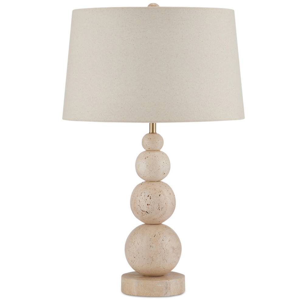 Настольная лампа с корпусом из градуированных шаров Babylon