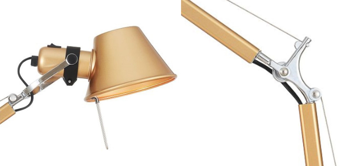 Настольная лампа с креплением на столешницу Artemide