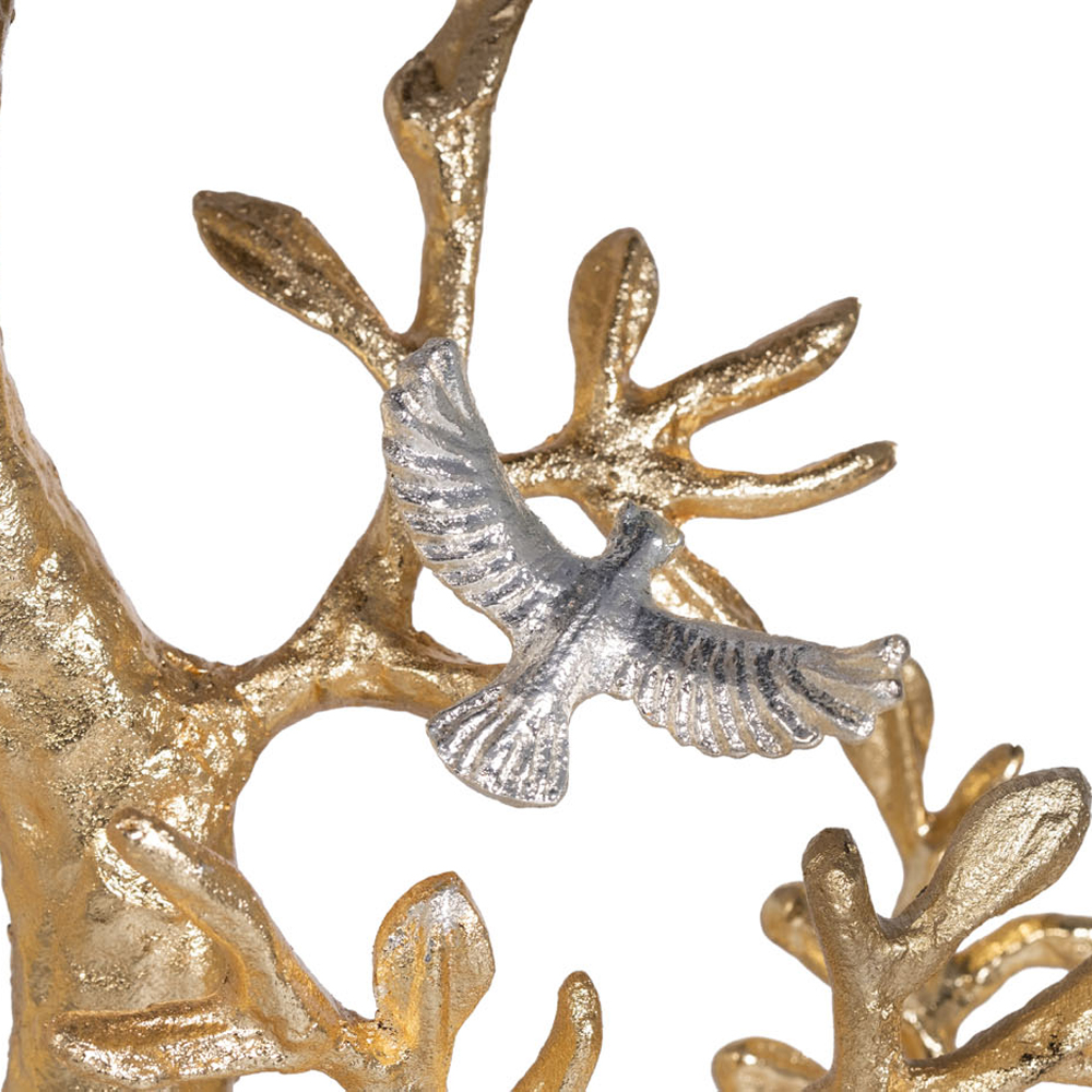 Настольная лампа с основанием в форме дерева Golden Tree of Paradise