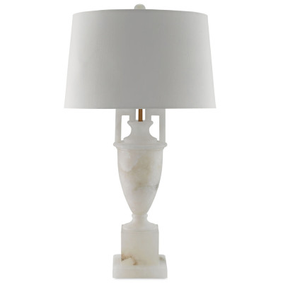 Настольная лампа с основанием в форме урны Piercing Stone