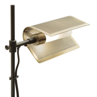 Настольная лампа с плафоном из перфорированного металла Elledge Table Lamp