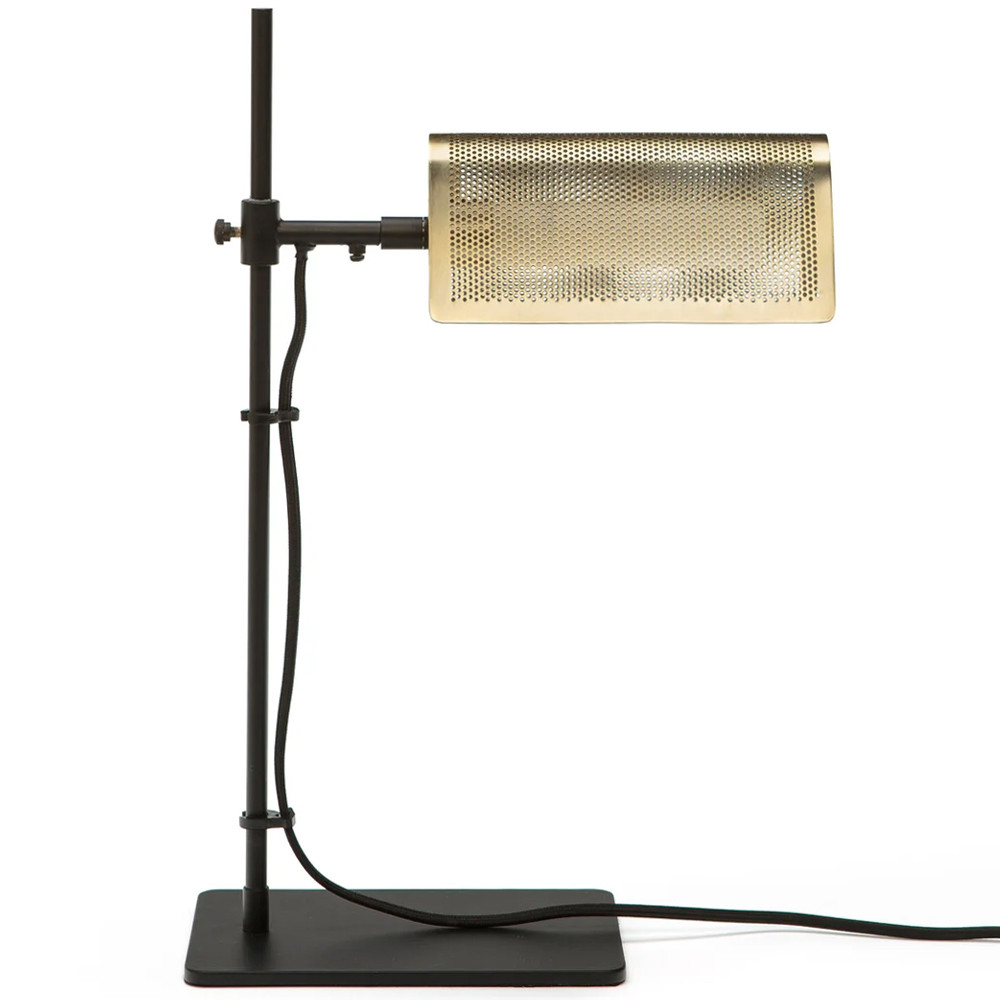 Настольная лампа с плафоном из перфорированного металла Elledge Table Lamp