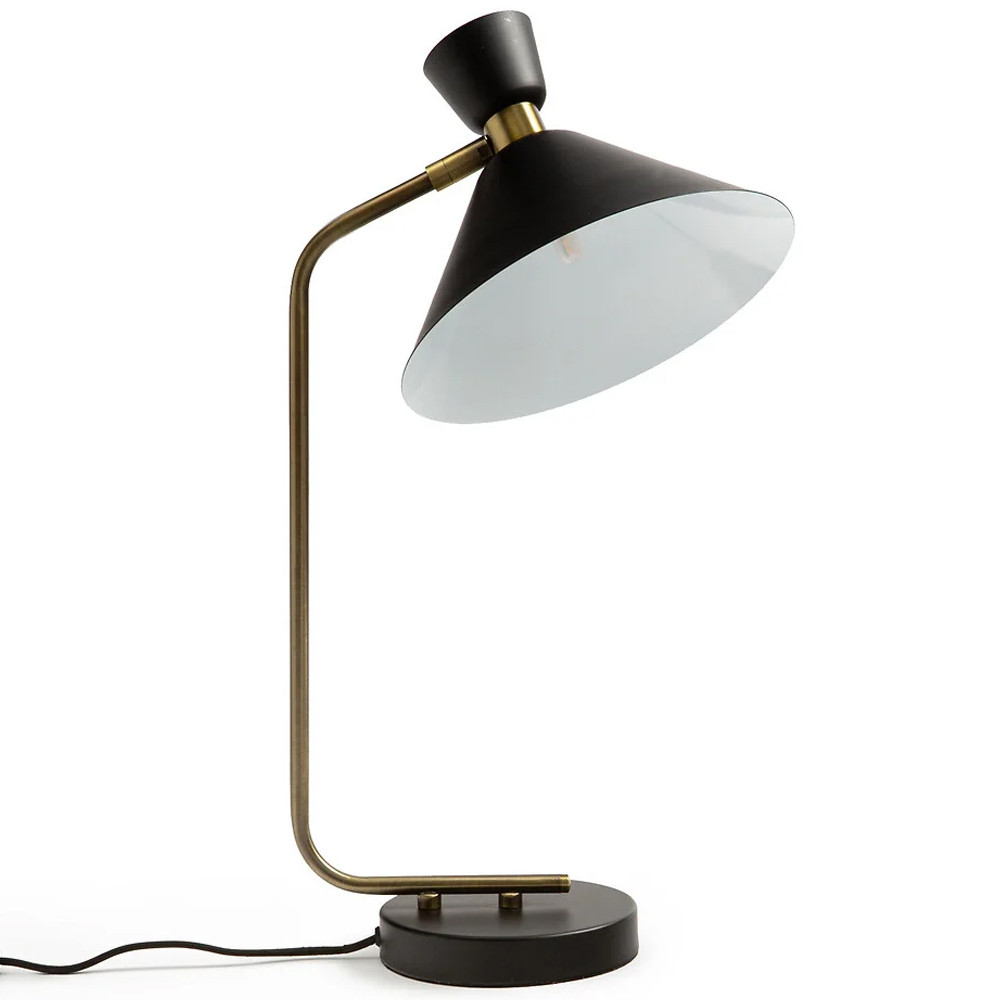 Настольная лампа с поворотным плафоном Davy Lamp