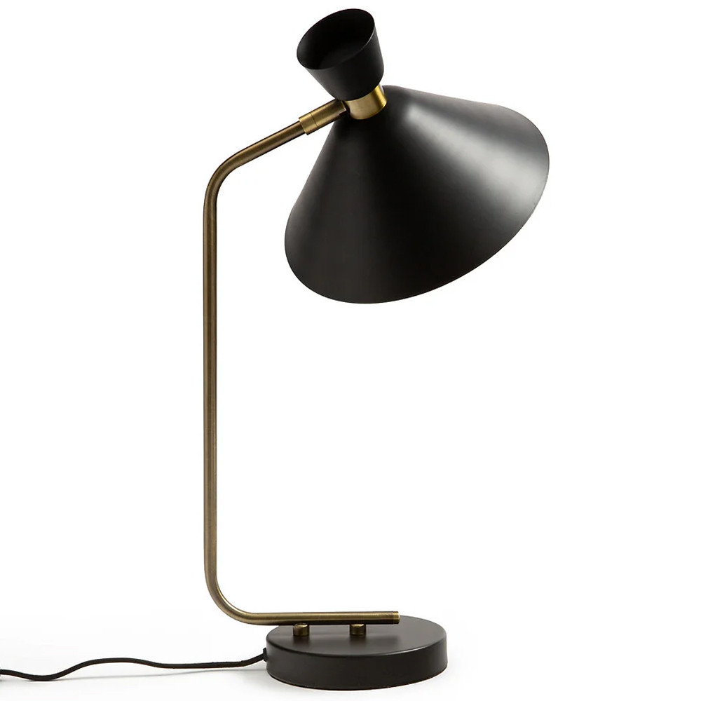 Настольная лампа с поворотным плафоном Davy Lamp