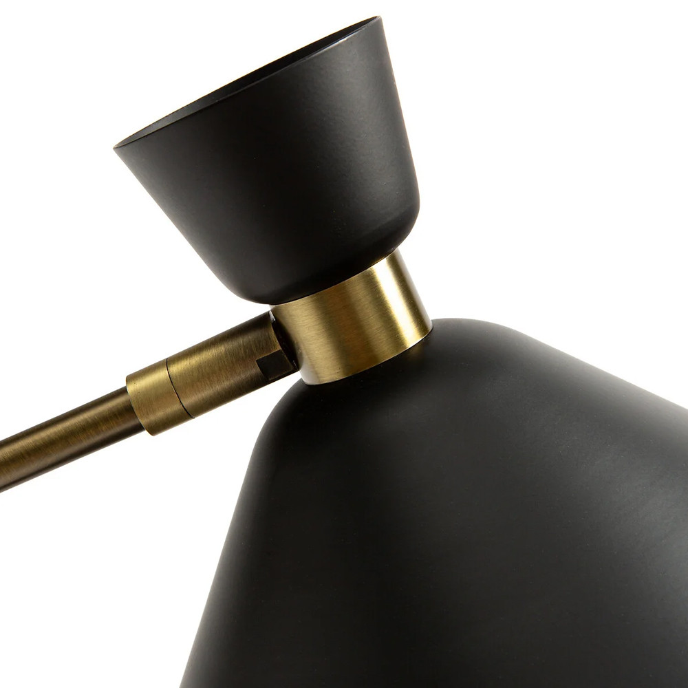 Настольная лампа с поворотным плафоном Davy Lamp