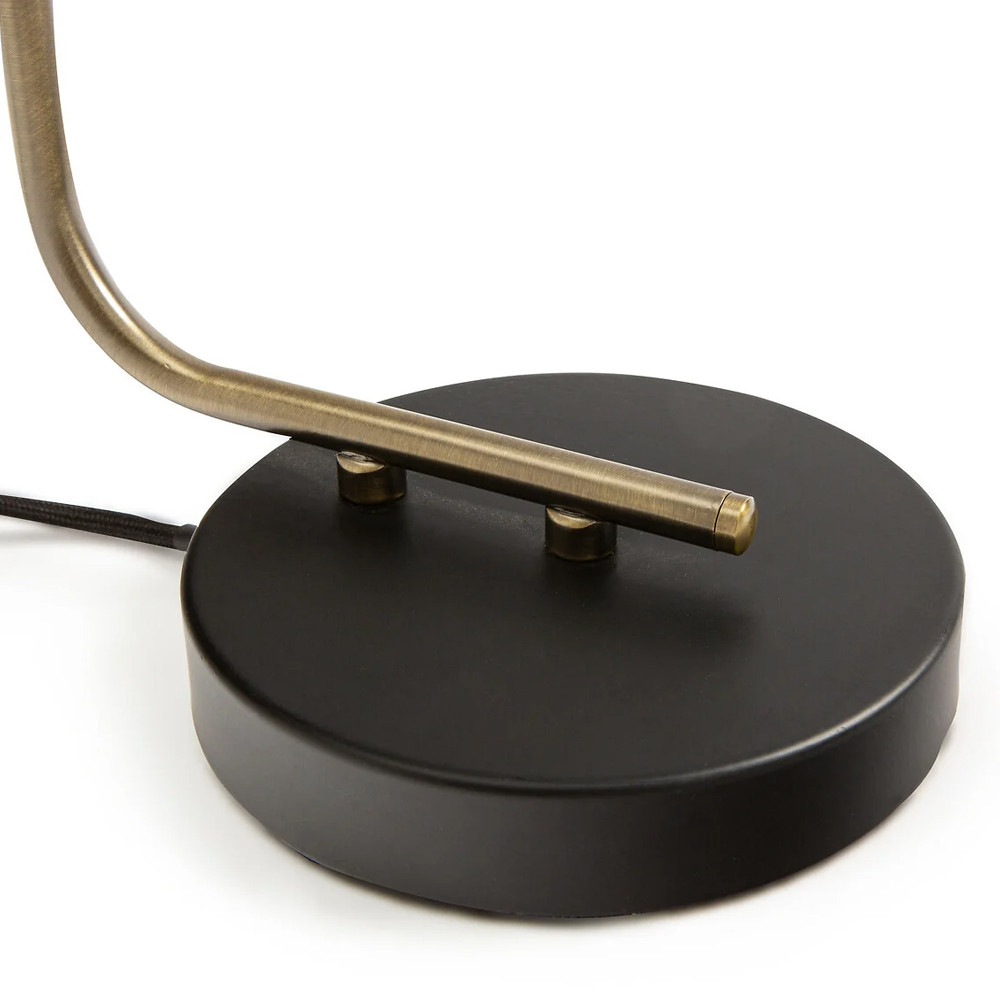 Настольная лампа с поворотным плафоном Davy Lamp