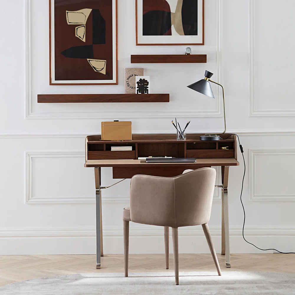 Настольная лампа с поворотным плафоном Davy Lamp