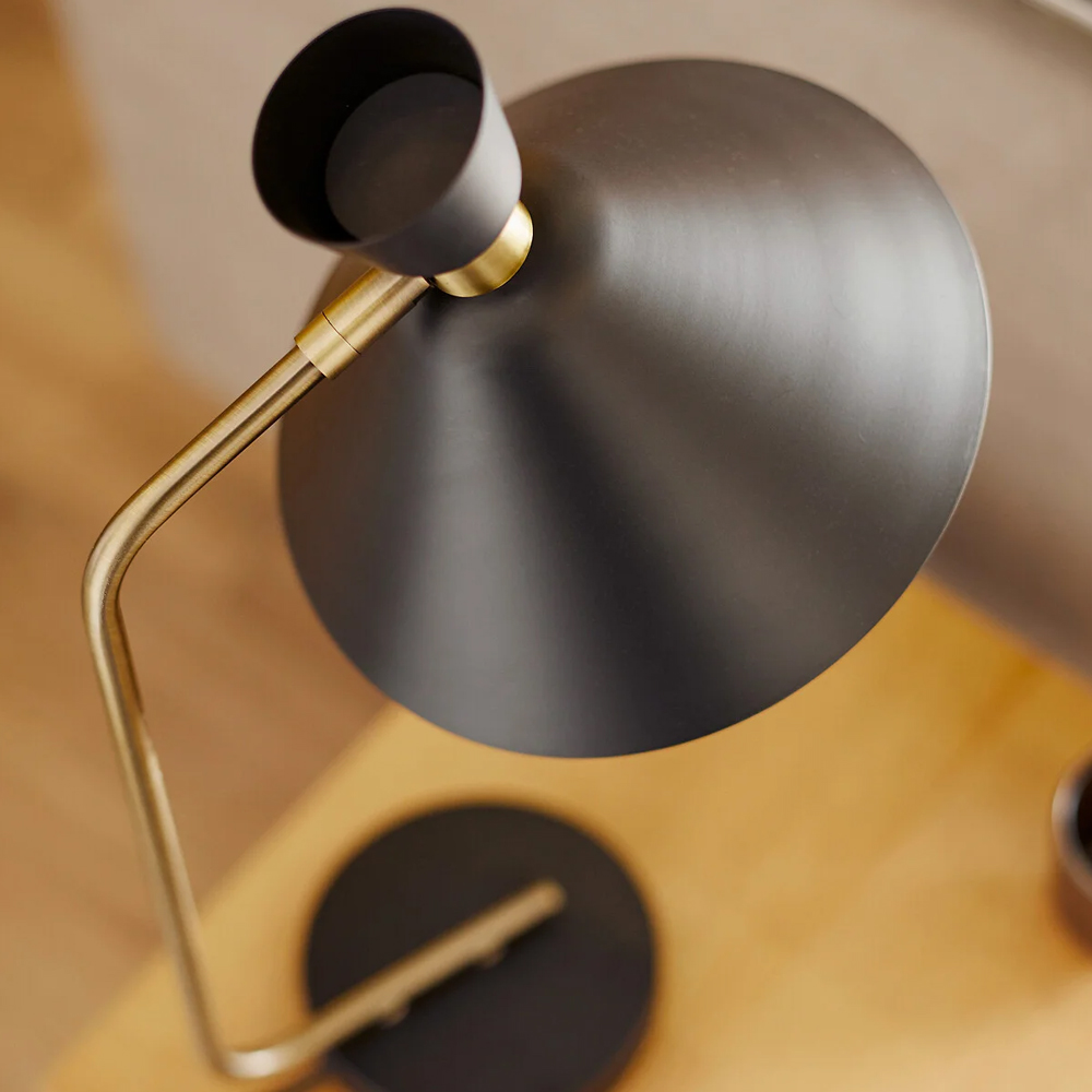 Настольная лампа с поворотным плафоном Davy Lamp