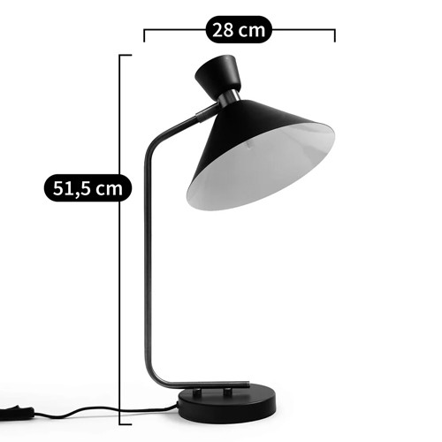 Настольная лампа с поворотным плафоном Davy Lamp