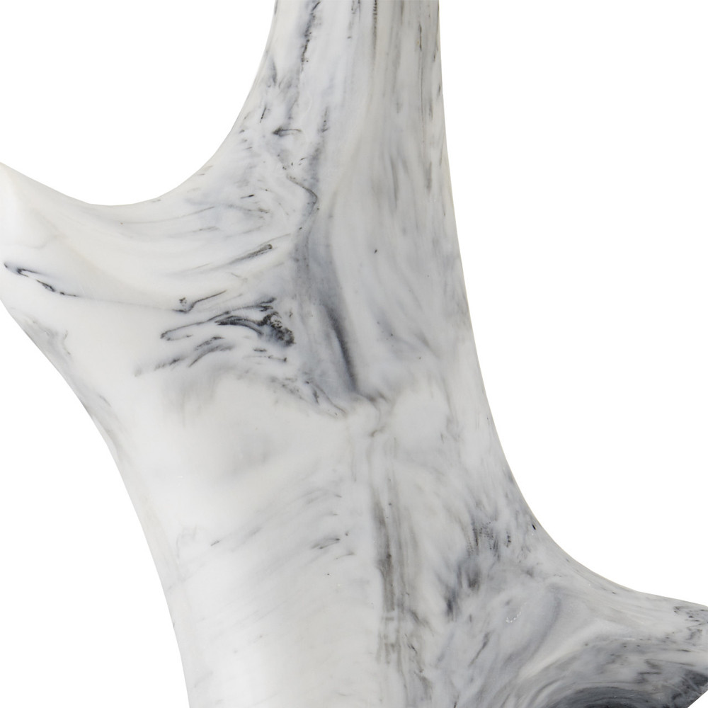 Настольная лампа с прямоугольным абажуром на каркасе в виде дерева Expressive Form