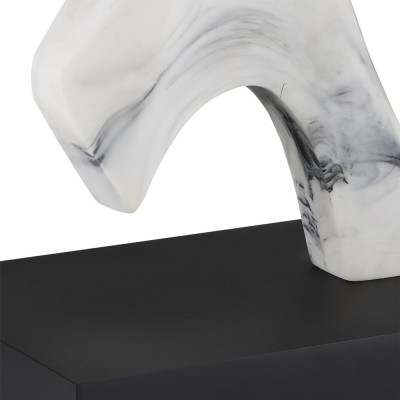 Настольная лампа с прямоугольным абажуром на каркасе в виде дерева Expressive Form